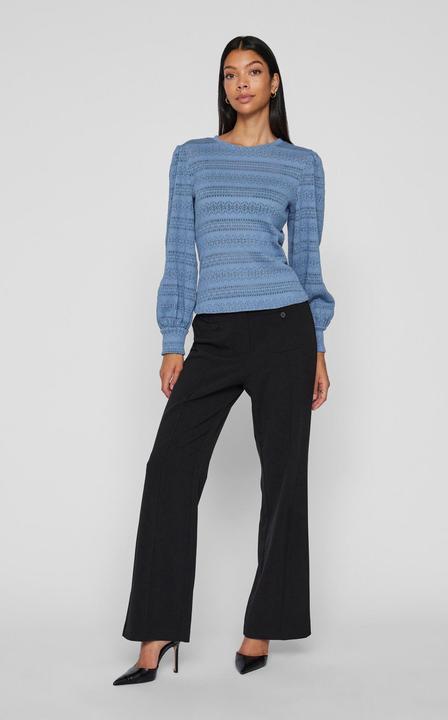 Produktbild Vila Rundhals Oberteil mit langen Ärmeln (L)