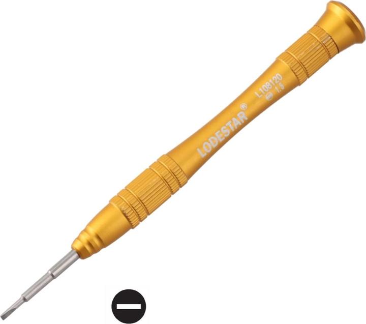 Columbus McKinnon Precision Flat-Head Slotted Screwdriver 1.5mm (Port)
