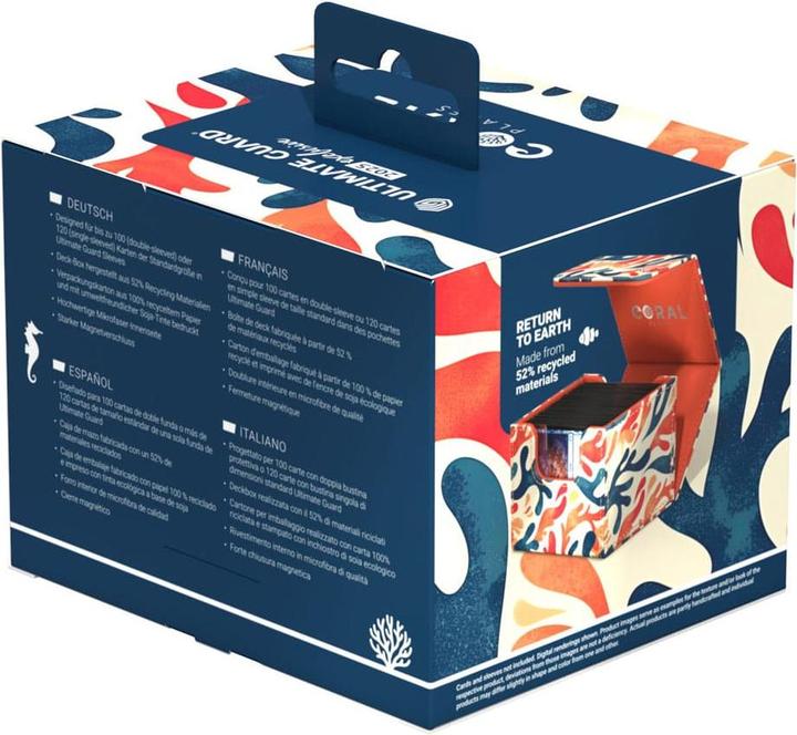 Immagine prodotto Ultimate Guard Sidewinder 100+ Xenoskin 2025 Exclusive "Coral Places" - Mellow Sea