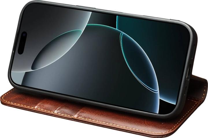 Produktbild QiAlino Hülle Flip Classic Wallet (Apple iPhone 17)