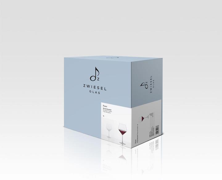 Productafbeelding Zwiesel Puur (69.20 cl, 2 Bril, Rode wijnglazen)