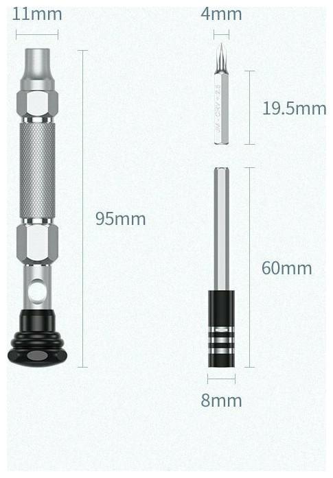 Produktbild Ugreen Schraubenzieher Set