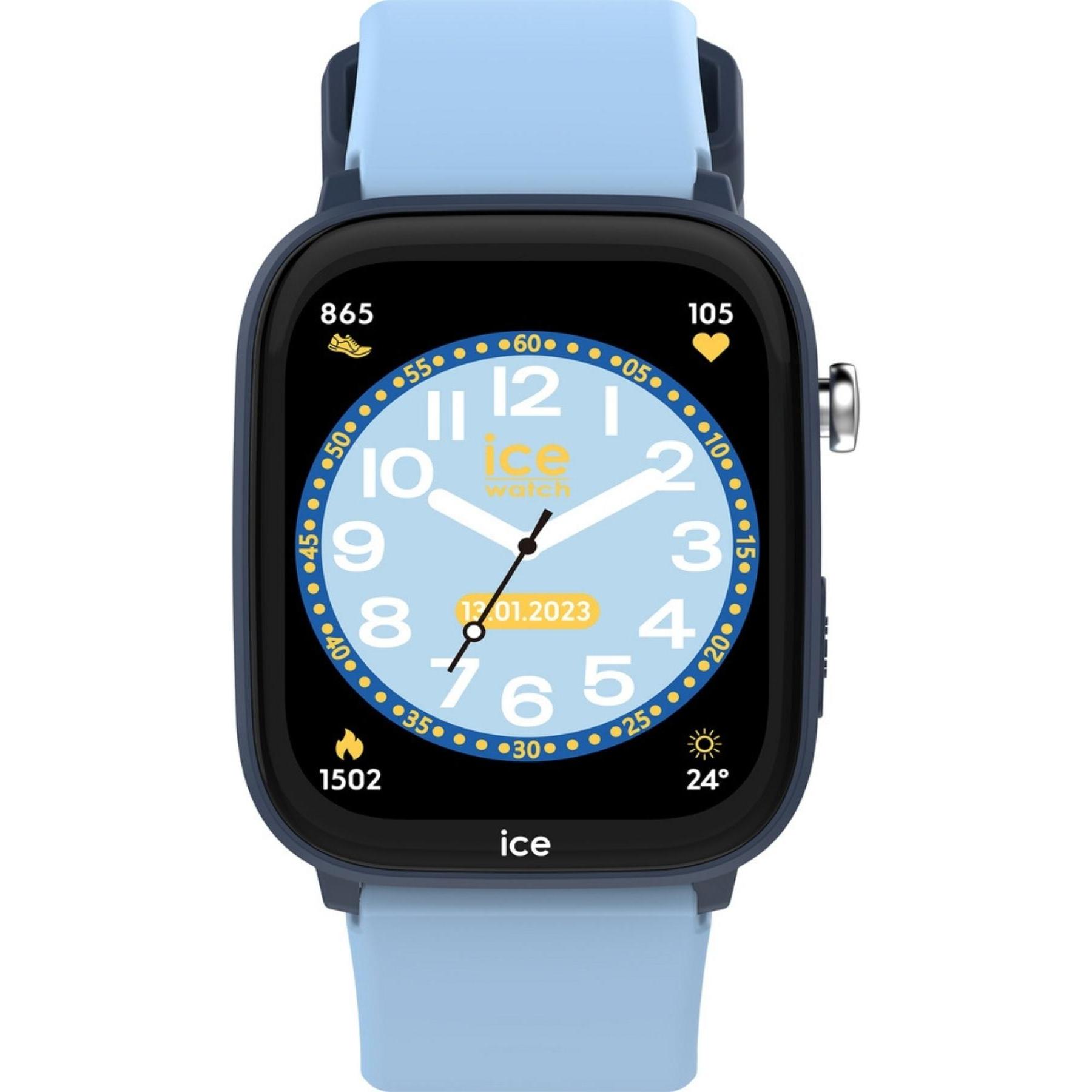 ICE Watch, Armbanduhr, ICE-Watch ICE smart junior 3.0 FM Kinderuhr, Blau, (1470 mm)
