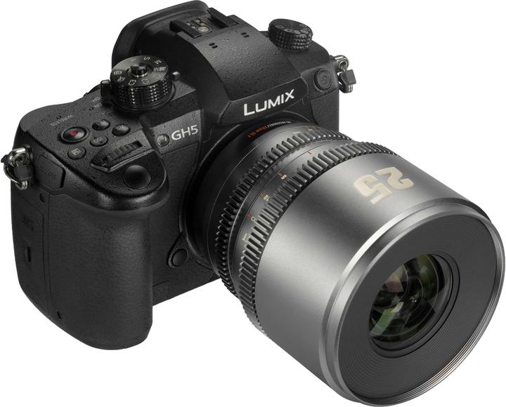 Image du produit 7artisans Focale fixe 25mm T/2.1 - MFT