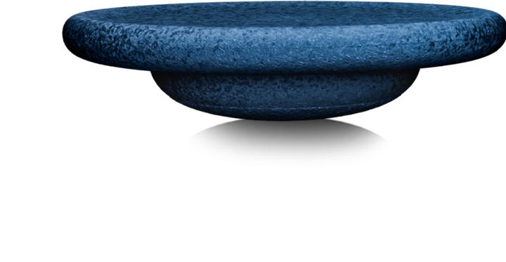 Actual product image Stapelstein BALANCE BOARD single midnight blue