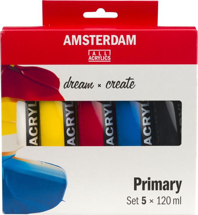 Amsterdam Primary Set (120 ml)