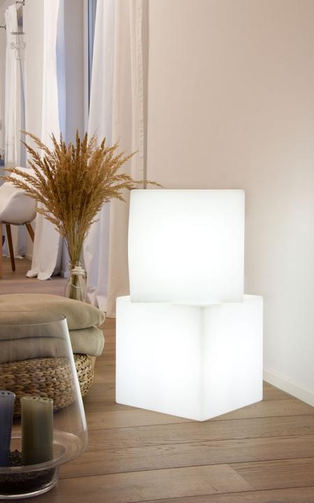 Immagine prodotto 8 seasons design Cubo splendente (410 lm, IP44)