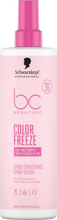 Schwarzkopf Professional BC Bonacure Color Freeze Spray Conditioner Care-Boost Complex (400 ml)