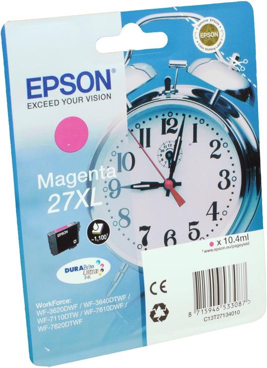 Immagine prodotto Epson 27XL DuraBrite Ultra (M)
