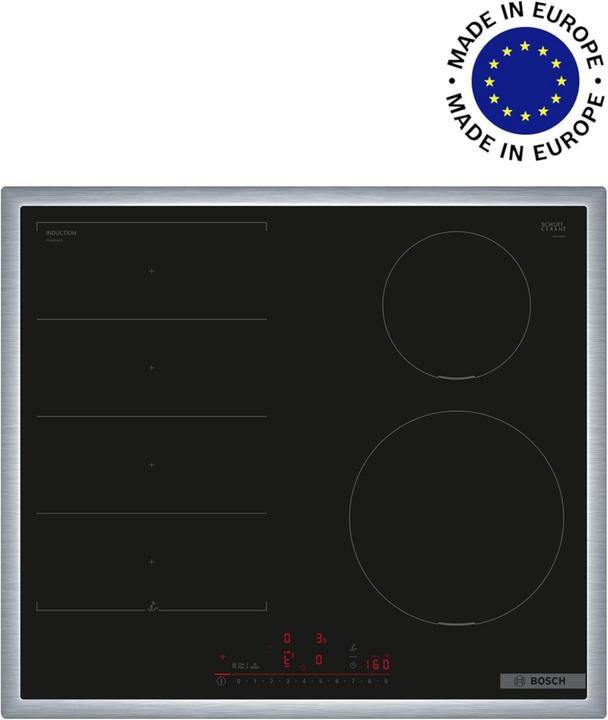 Actual product image Bosch Hausgeräte PIX645HC1E (58.30 cm, Glass ceramic hob)