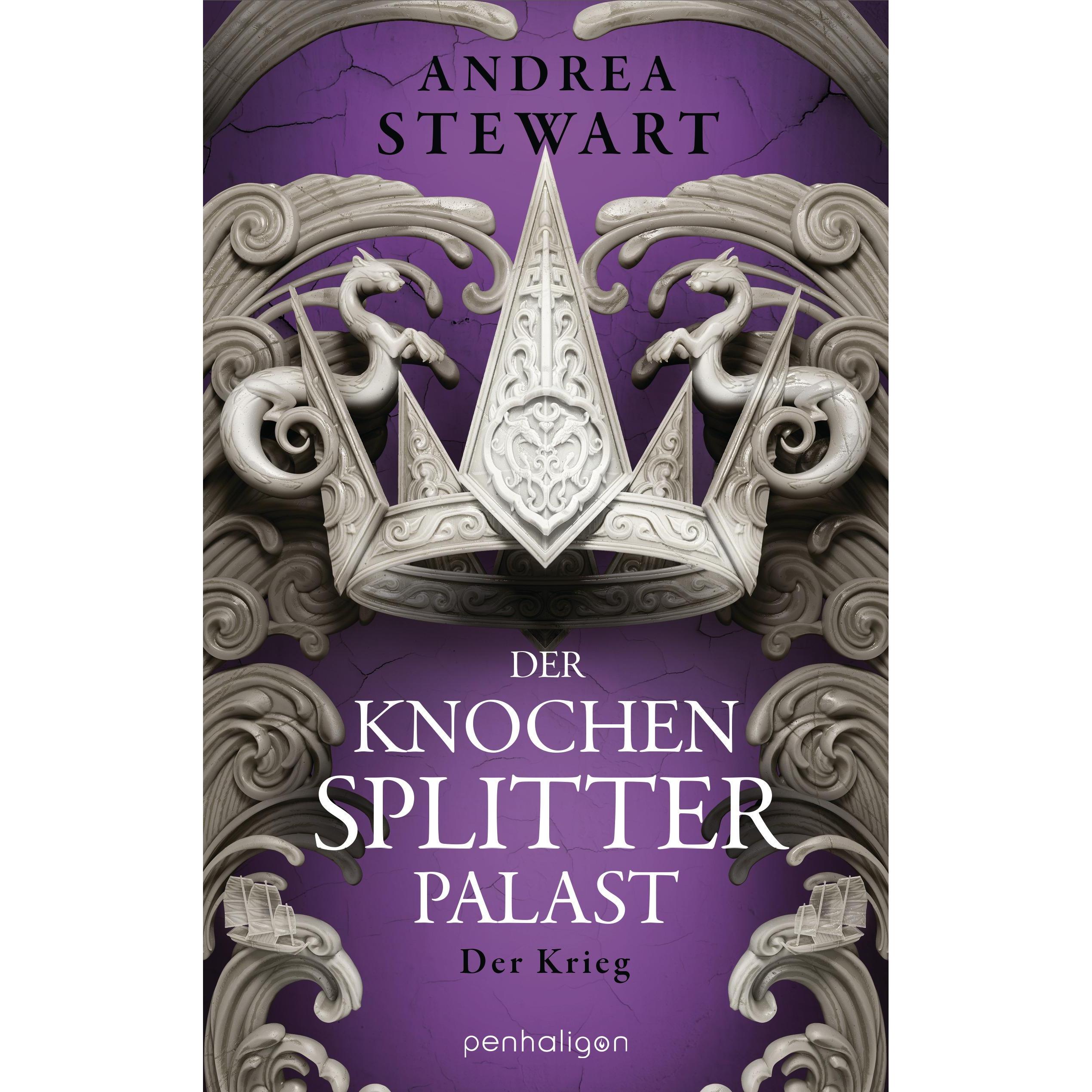 Der Knochensplitterpalast, Belletristik von Andrea Stewart