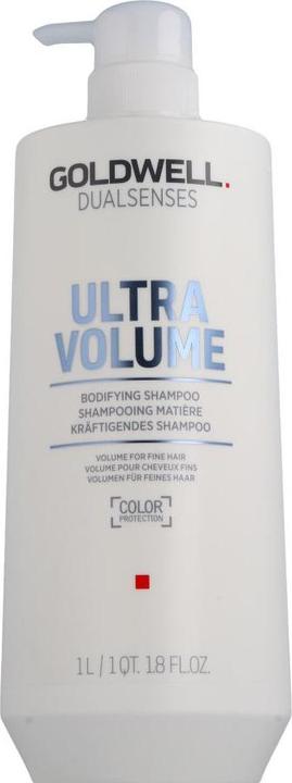 Actual product image Goldwell Ultra Volume (1000 ml, Liquid shampoo)