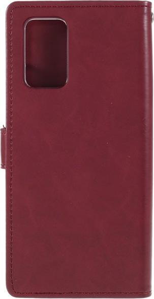 Actual product image Goospery Bluemoon Diary Series (Samsung Galaxy Note 20)