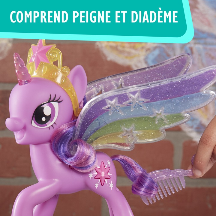 Produktbild My Little Pony Regenbogenflügel Twilight Sparkle