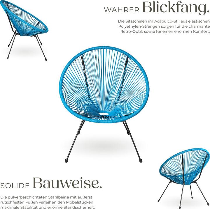 Produktbild tectake Santana