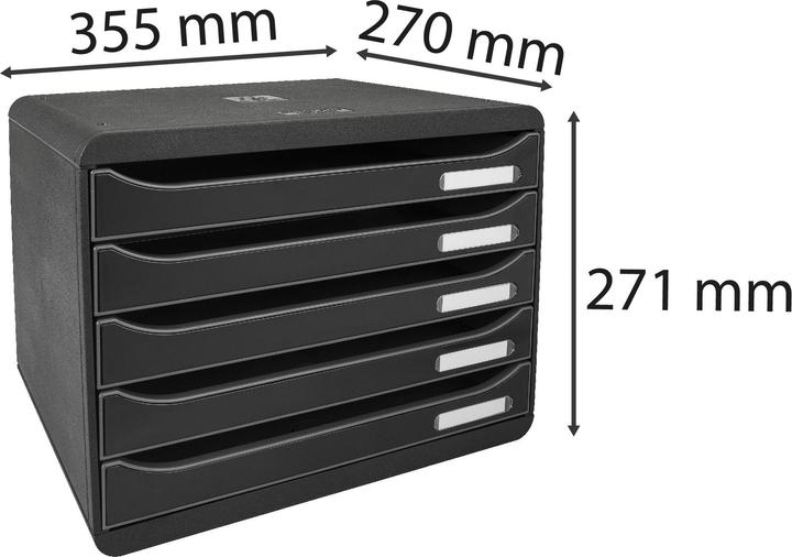 Productafbeelding Exacompta Big-Box Plus (A4+)