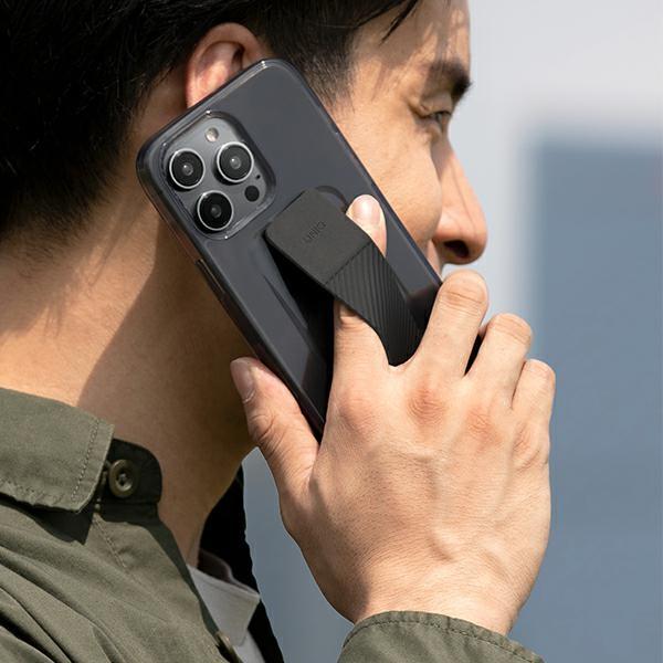 Produktbild Uniq etui Heldro Mount iPhone 14 Pro 6,1" szary/vapour smoke (Apple iPhone 14 Pro)