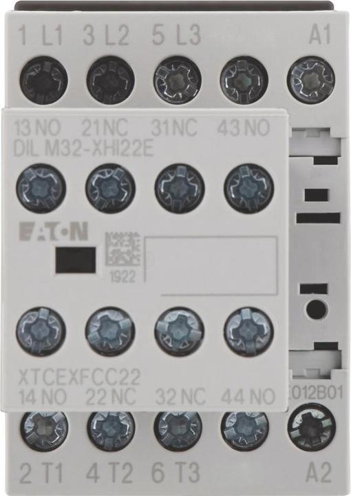 Actual product image Eaton Power contactor, 380 V 400 V 5.5 kW, 2 106362