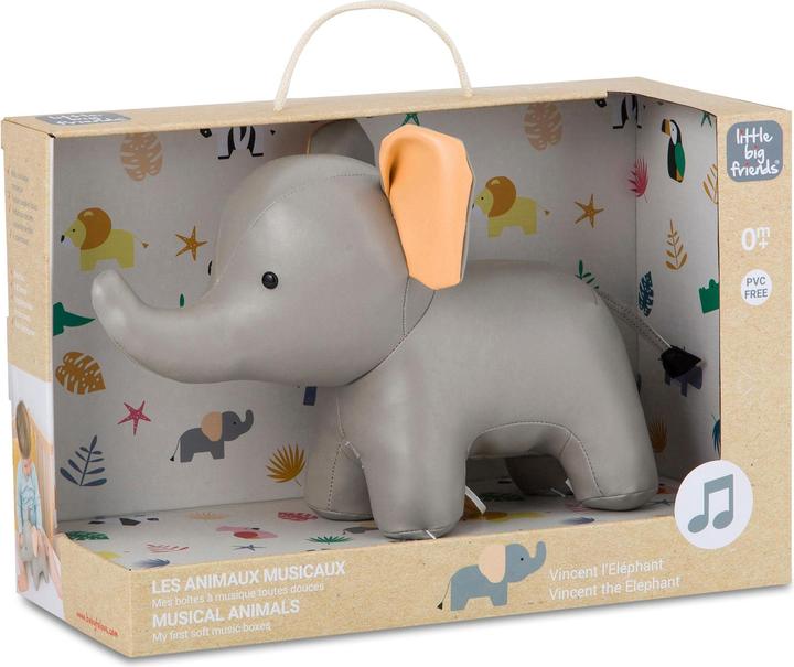 Image du produit Little Big Friends Les animaux musicaux Vincent l'éléphant