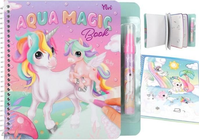 Actual product image Magni Aqua Magic Book Ylvi