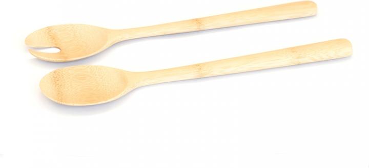 Produktbild Pebbly Salatbesteck, Bambus, 27 cm (Salatbesteck)
