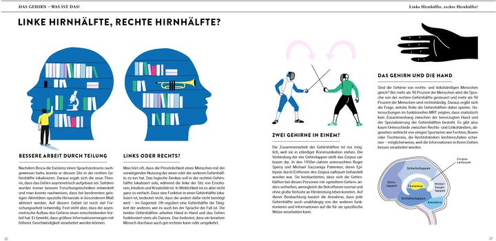 Produktbild Eine Reise durch unser Gehirn (Deutsch, Steven Laureys, 2023)