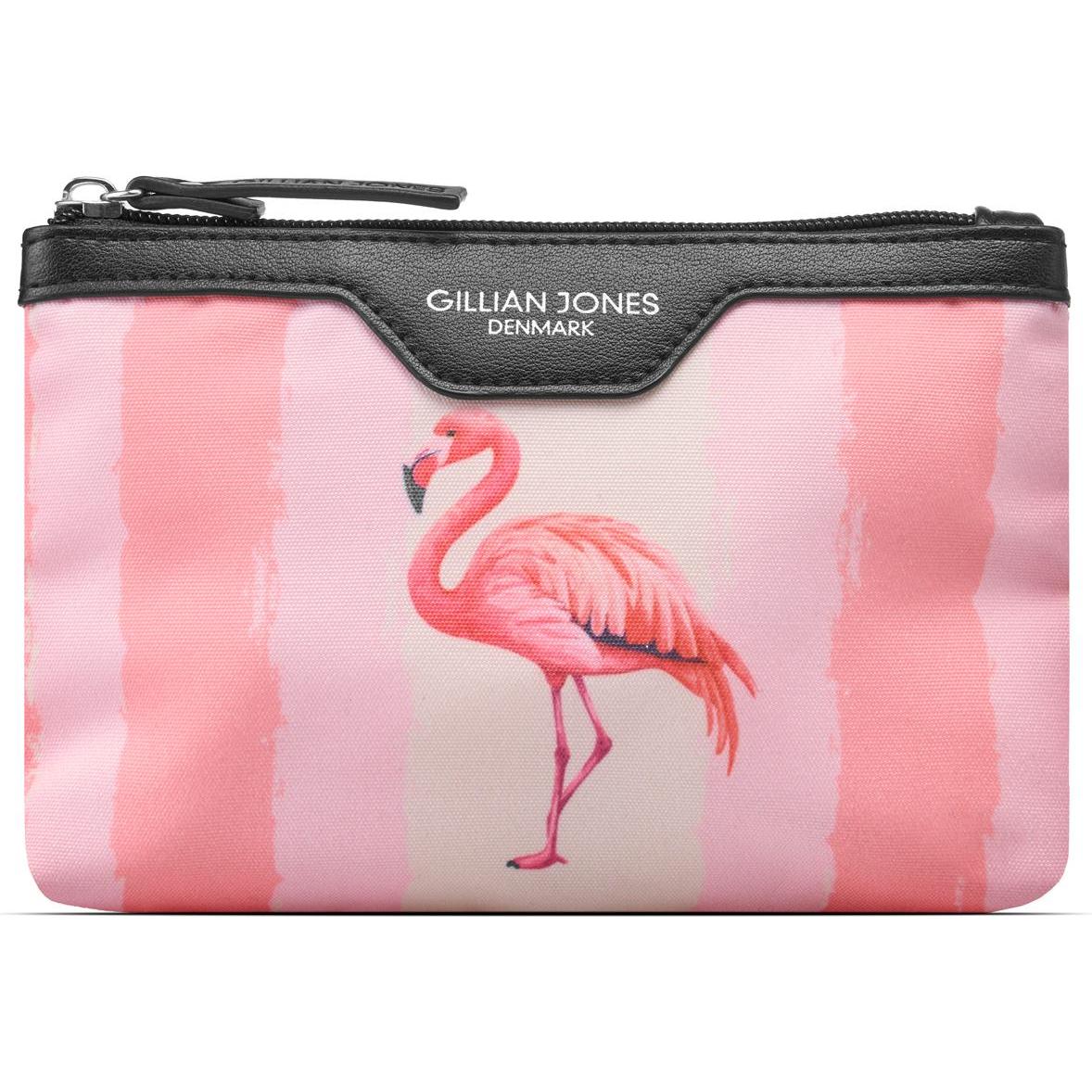 Cimi, Accessori make-up, Gillian Jones - Urban Travel makeup bag - Flamingo - L19 × H13 × W2 CM