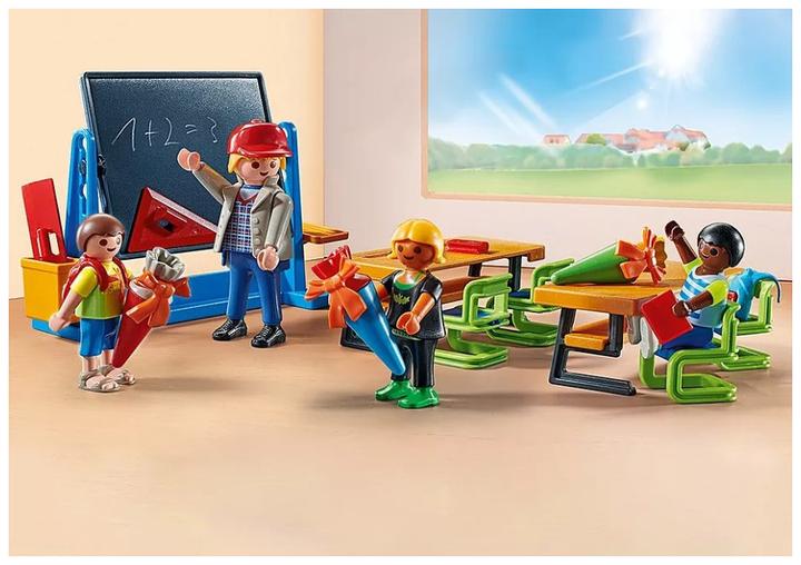 Immagine prodotto Playmobil Primo giorno di scuola (71036, Playmobil City Life)