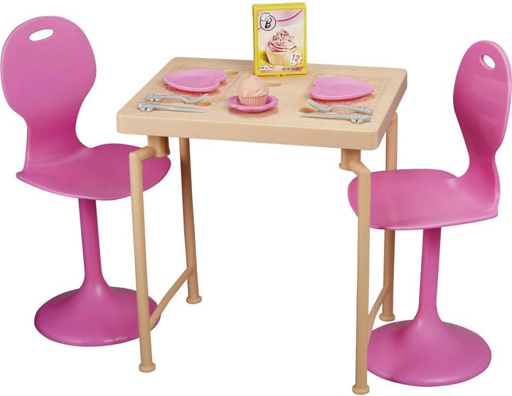 Produktbild Mattel Doll & Chelsea - Baking Playset and Accessories (HBX03)