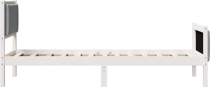 Image du produit vidaXL Moderner Bettrahmen (75 x 190 cm)