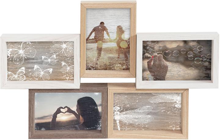 Actual product image Nielsen Collage Mixed Colours 5x (10 x 15 cm)