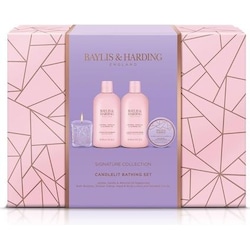 Baylis & Harding, Beauty Geschenkset, Jojoba & Vanilla gift set 4 pcs