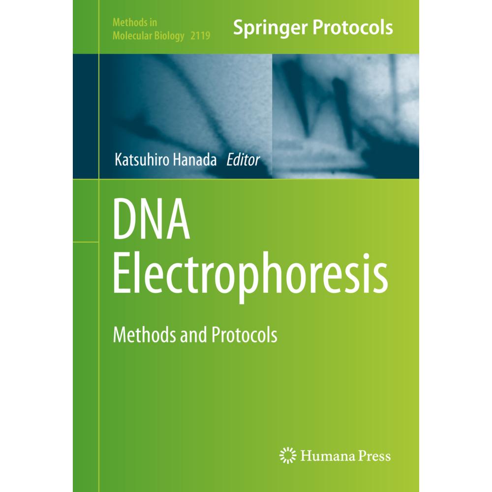 DNA Electrophoresis, Fachbücher von Katsuhiro Hanada