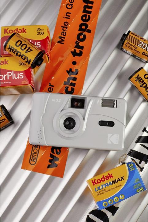 Image du produit Kodak Appareil photo réutilisable (analogique) M35 gris