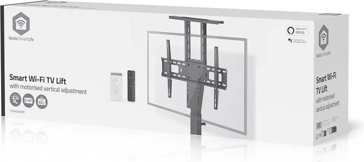 Image du produit Nedis Support TV motorisé - 37-80" - poids d'écran maximal supporté : 60 kg - Built-in Sc (60 kg, 37" - 80")