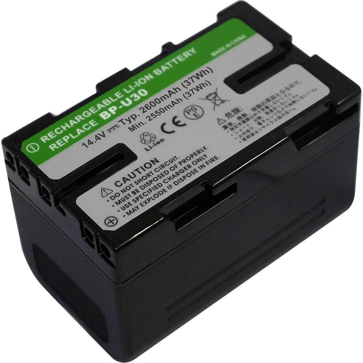 CoreParts Battery for Camcorder (Akku), Kamera Stromversorgung, Schwarz