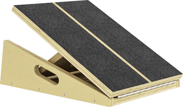 SportNow Schrägbrett Buchenholz Naturholz