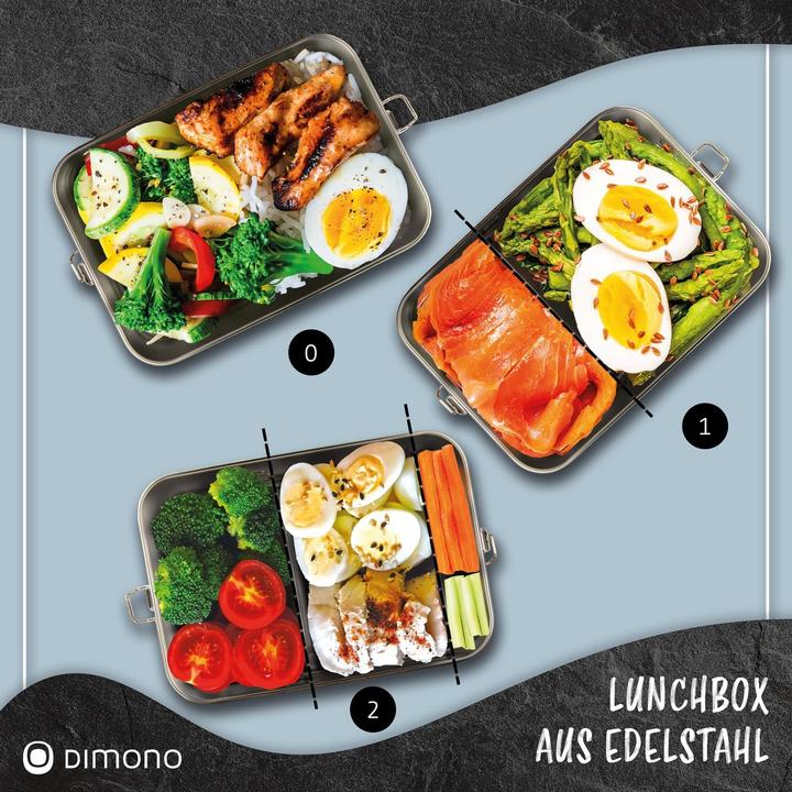 Produktbild Dimono Auslaufsichere Bento-Box