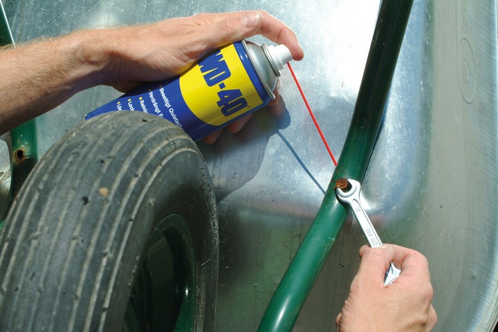 Actual product image WD-40 Smart Straw (400 ml)