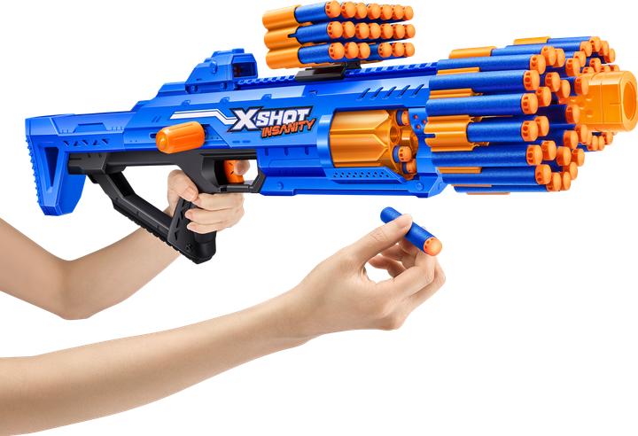 Image du produit Xshot - Insanity Blaster Berzerko avec fléchettes