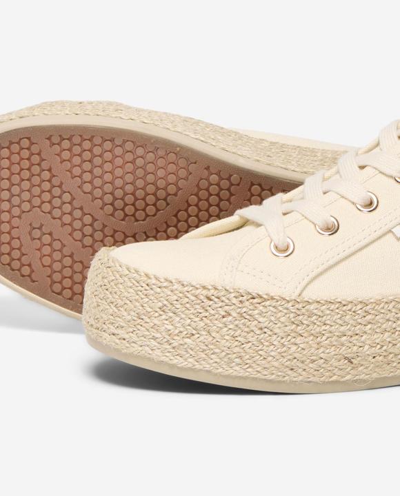 Actual product image Only rounded toe trainers espadrilles (40)