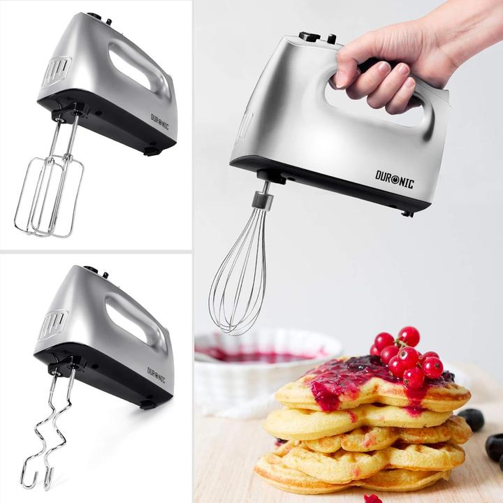 Actual product image Duronic Electric hand mixer (400 W)