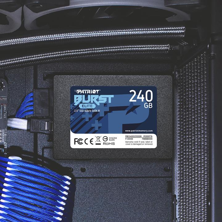 Actual product image Patriot Burst Elite (240 GB, 2.5")