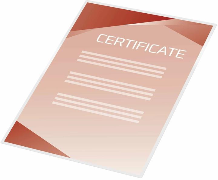 Actual product image GBC Laminierfolie (A4, 100 Piece, 80 µm)