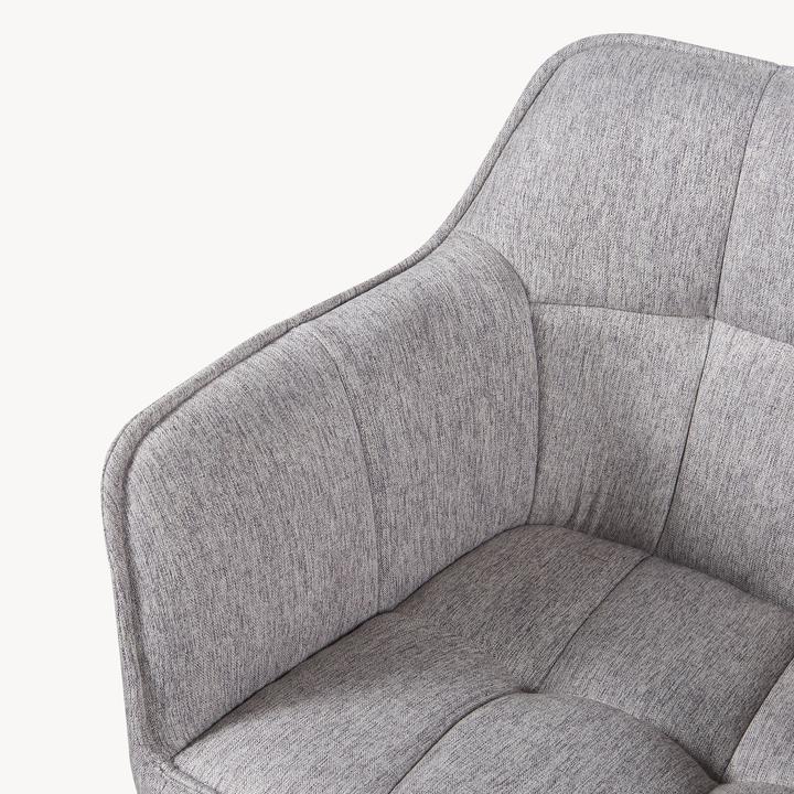 Actual product image En.Casa Esszimmerstuhl Birmingham Grau