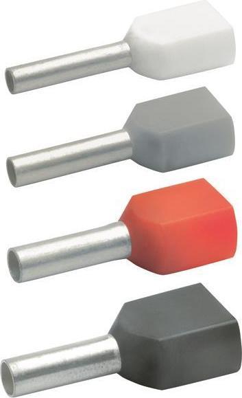 Produktbild Klauke 87514 Isolierte Zwillingsaderendhülsen, 2 x 6