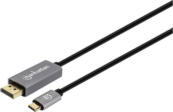 Productafbeelding Manhattan DisplayPort - USB Type C (3 m, DisplayPort)