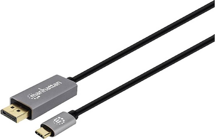 Produktbild Manhattan DisplayPort — USB Typ C (3 m, DisplayPort)