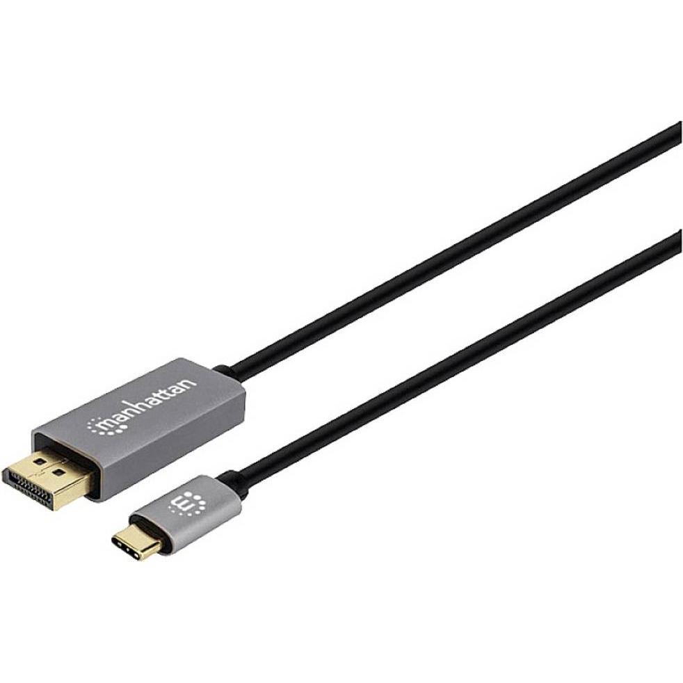 Manhattan DisplayPort — USB Typ C (3 m, DisplayPort), Video Kabel
