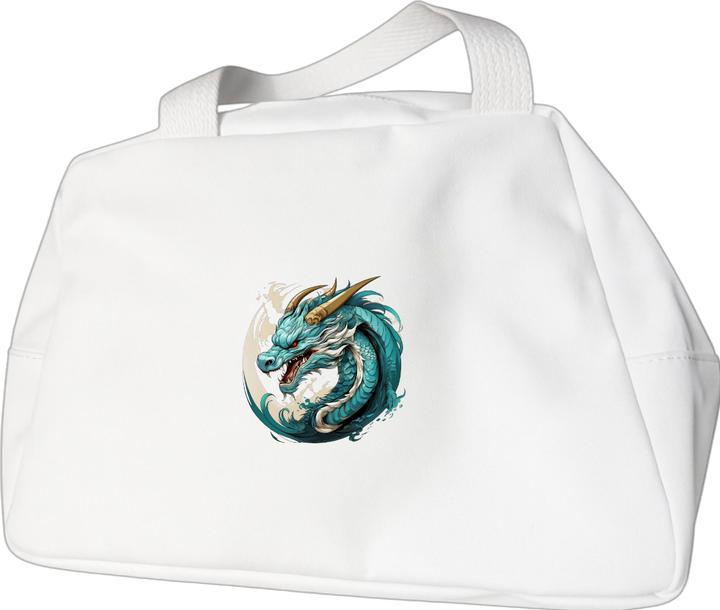 Produktbild Bügelbilder Schul & Freizeitsrucksack-Set YING YANG Drache (15 l)